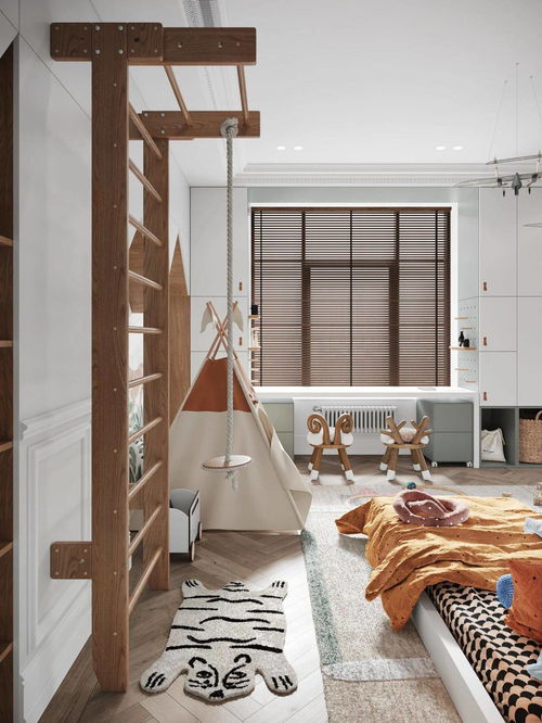 140㎡私人住宅 樸實自然的舒適設計格調