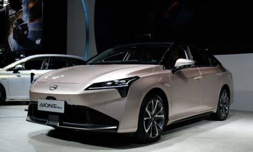 融合概念基因，定義未來美學 埃安AION S Plus驚艷亮相車展